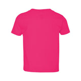 3321 Rabbit Skins Toddler Fine Jersey Tee Hot Pink