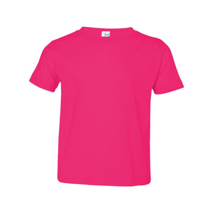 3321 Rabbit Skins Toddler Fine Jersey Tee Hot Pink