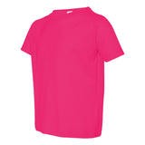 3321 Rabbit Skins Toddler Fine Jersey Tee Hot Pink