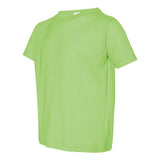 3321 Rabbit Skins Toddler Fine Jersey Tee Key Lime