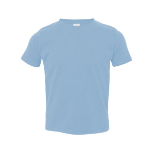 3321 Rabbit Skins Toddler Fine Jersey Tee Light Blue