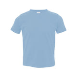 3321 Rabbit Skins Toddler Fine Jersey Tee Light Blue