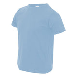 3321 Rabbit Skins Toddler Fine Jersey Tee Light Blue