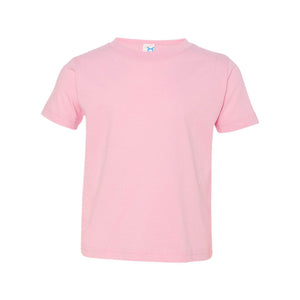 3321 Rabbit Skins Toddler Fine Jersey Tee Pink