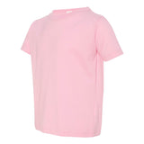 3321 Rabbit Skins Toddler Fine Jersey Tee Pink