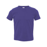 3321 Rabbit Skins Toddler Fine Jersey Tee Purple