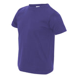 3321 Rabbit Skins Toddler Fine Jersey Tee Purple