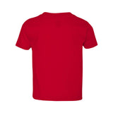 3321 Rabbit Skins Toddler Fine Jersey Tee Red