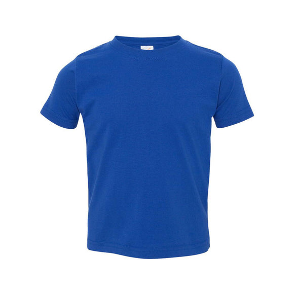 3321 Rabbit Skins Toddler Fine Jersey Tee Royal