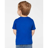 3321 Rabbit Skins Toddler Fine Jersey Tee Royal