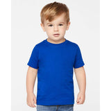 3321 Rabbit Skins Toddler Fine Jersey Tee Royal