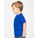 3321 Rabbit Skins Toddler Fine Jersey Tee Royal