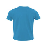 3321 Rabbit Skins Toddler Fine Jersey Tee Turquoise