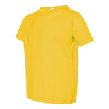 3321 Rabbit Skins Toddler Fine Jersey Tee Yellow