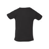 3322 Rabbit Skins Infant Fine Jersey Tee Black