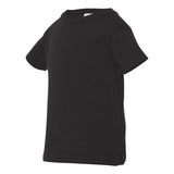 3322 Rabbit Skins Infant Fine Jersey Tee Black