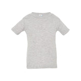 3322 Rabbit Skins Infant Fine Jersey Tee Heather