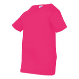 3322 Rabbit Skins Infant Fine Jersey Tee Hot Pink