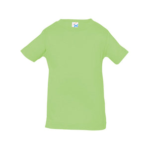 3322 Rabbit Skins Infant Fine Jersey Tee Key Lime