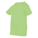 3322 Rabbit Skins Infant Fine Jersey Tee Key Lime