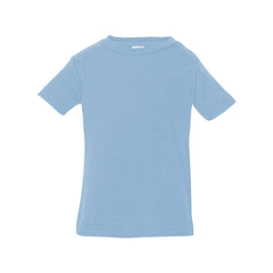 3322 Rabbit Skins Infant Fine Jersey Tee Light Blue