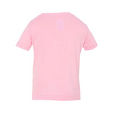 3322 Rabbit Skins Infant Fine Jersey Tee Pink