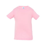 3322 Rabbit Skins Infant Fine Jersey Tee Pink