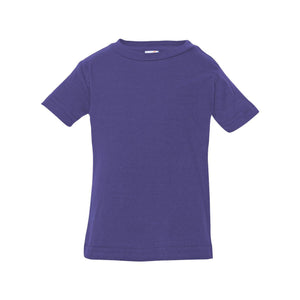 3322 Rabbit Skins Infant Fine Jersey Tee Purple