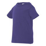 3322 Rabbit Skins Infant Fine Jersey Tee Purple