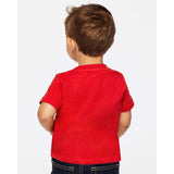 3322 Rabbit Skins Infant Fine Jersey Tee Red