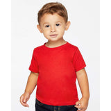 3322 Rabbit Skins Infant Fine Jersey Tee Red