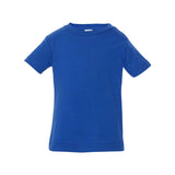 3322 Rabbit Skins Infant Fine Jersey Tee Royal