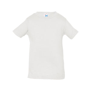 3322 Rabbit Skins Infant Fine Jersey Tee White