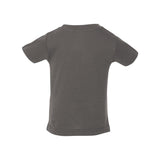 3322 Rabbit Skins Infant Fine Jersey Tee Charcoal