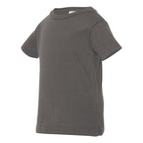 3322 Rabbit Skins Infant Fine Jersey Tee Charcoal