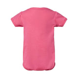 4424 Rabbit Skins Infant Fine Jersey Bodysuit Hot Pink