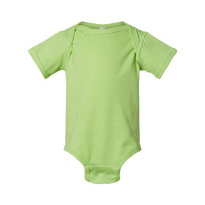 4424 Rabbit Skins Infant Fine Jersey Bodysuit Key Lime