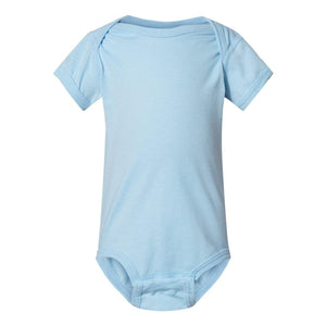 4424 Rabbit Skins Infant Fine Jersey Bodysuit Light Blue