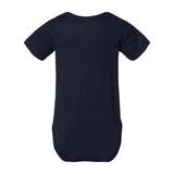 4424 Rabbit Skins Infant Fine Jersey Bodysuit Navy