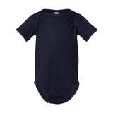 4424 Rabbit Skins Infant Fine Jersey Bodysuit Navy