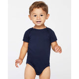 4424 Rabbit Skins Infant Fine Jersey Bodysuit Navy