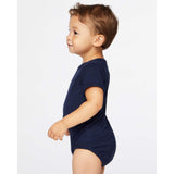 4424 Rabbit Skins Infant Fine Jersey Bodysuit Navy