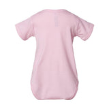 4424 Rabbit Skins Infant Fine Jersey Bodysuit Pink