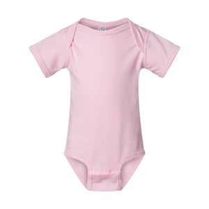 4424 Rabbit Skins Infant Fine Jersey Bodysuit Pink