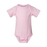 4424 Rabbit Skins Infant Fine Jersey Bodysuit Pink