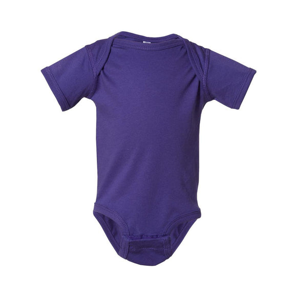 4424 Rabbit Skins Infant Fine Jersey Bodysuit Purple