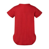 4424 Rabbit Skins Infant Fine Jersey Bodysuit Red