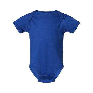 4424 Rabbit Skins Infant Fine Jersey Bodysuit Royal