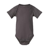 4424 Rabbit Skins Infant Fine Jersey Bodysuit Charcoal