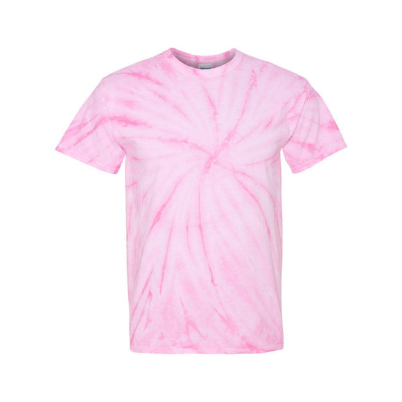 200CY Dyenomite Cyclone Pinwheel Tie-Dyed T-Shirt Pink